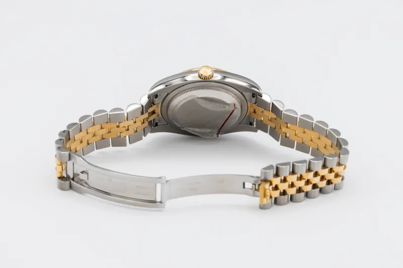 Rolex DateJust 36mm Steel & 18ct Yellow Gold Jubilee 116233 2013