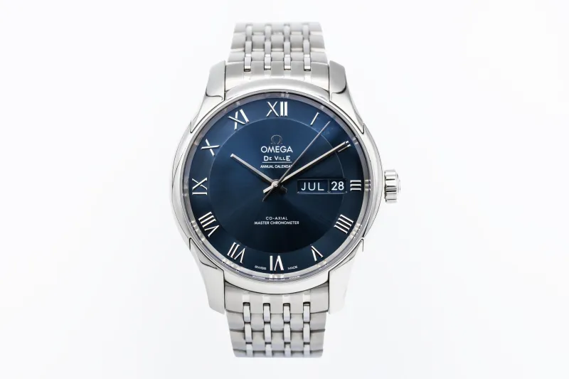 Omega De Ville Hour Vision 41mm Stainless Steel 433.10.41.22.03.001 2019