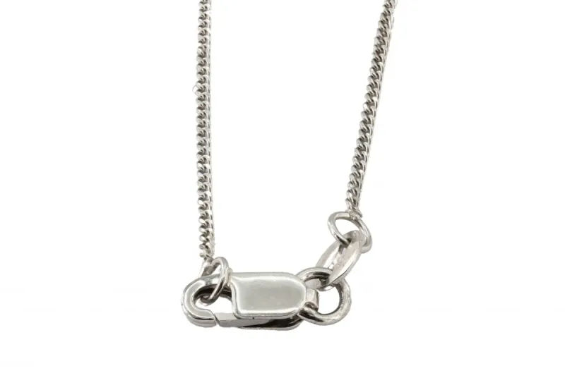 18ct White Gold Diamond Halo Statement Necklace 7.80ct