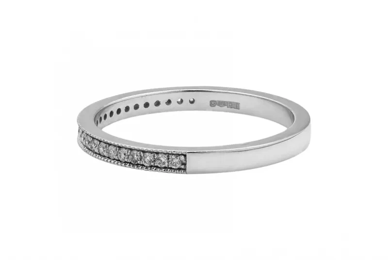 Platinum Diamond Eternity Band 0.50cts