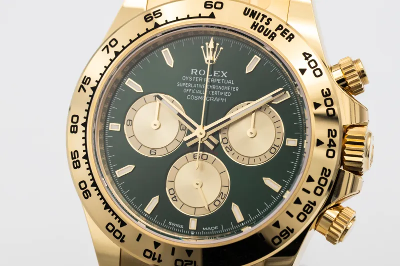 Rolex Cosmograph Daytona 18ct Yellow Gold Oyster 126508 2025