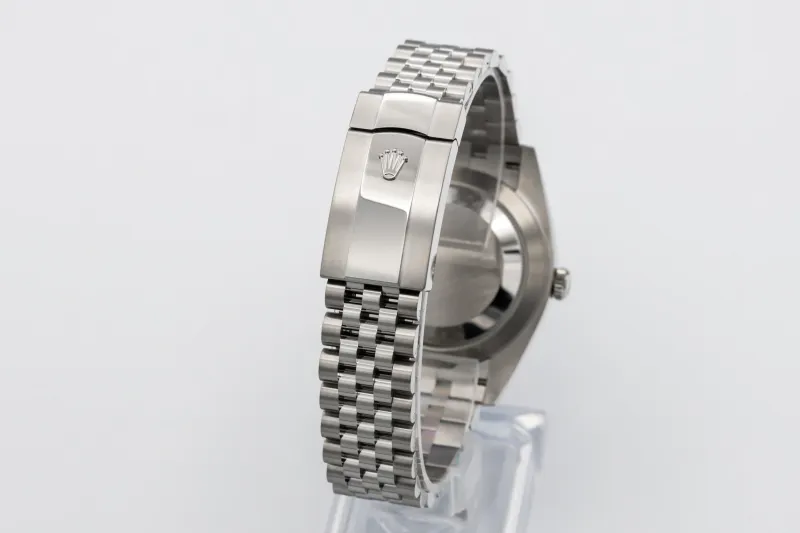 Rolex DateJust 41mm 'Wimbledon' Stainless Steel Jubilee 126300 2023