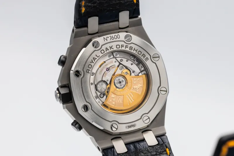 Audemars Piguet Royal Oak Offshore 42mm Black Leather 26470ST.OO.A027CA.01 2015