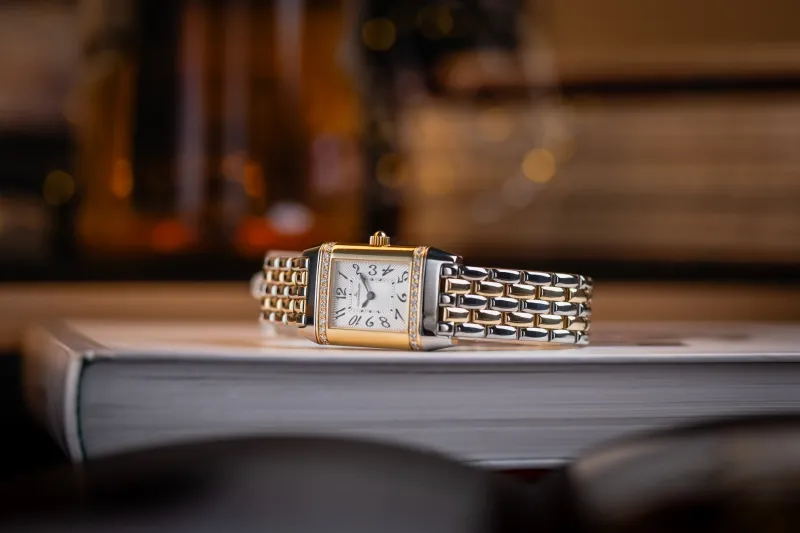 Jaeger-LeCoultre Reverso 25mm Steel & 18ct Yellow Gold 265.5.08 2009