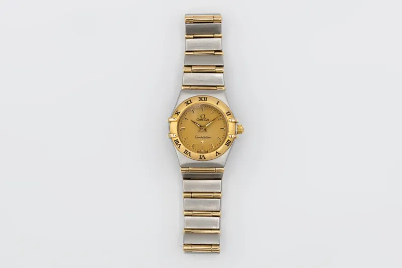OMEGA Constellation 26mm Steel & 18ct Yellow Gold 1262.10.00 Circa 1990s
