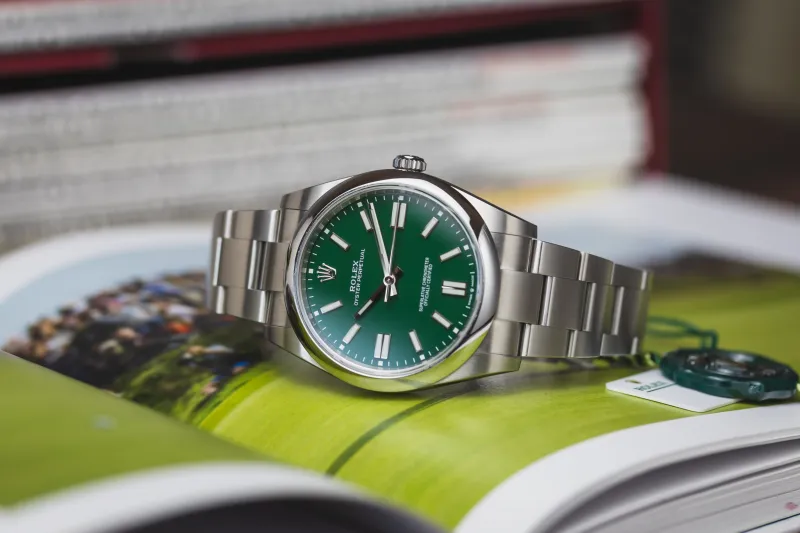 Rolex Oyster Perpetual 41mm Stainless Steel Oyster 124300 2024