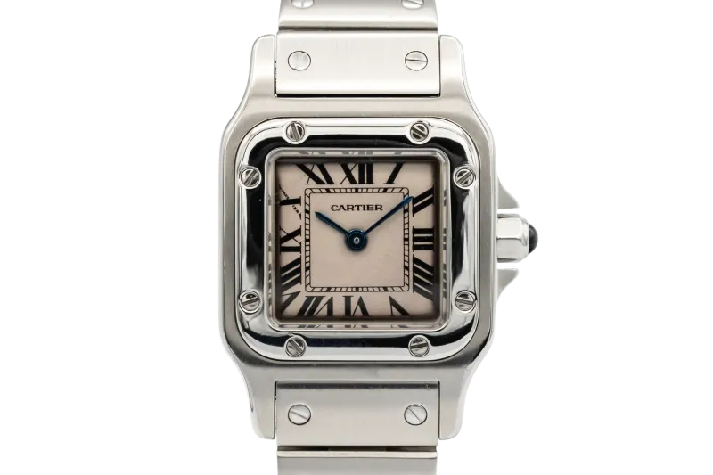 Cartier Santos Galbee 24mm Stainless Steel W20056D6/1565 Circa 2001