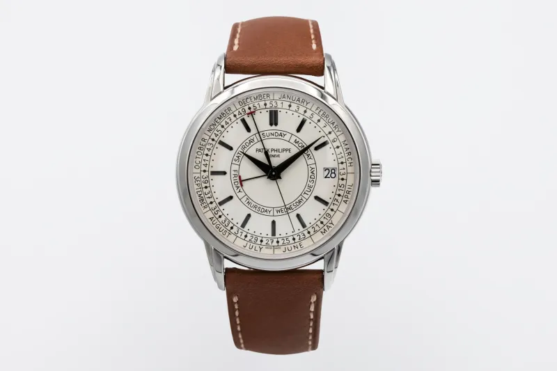 Patek Philippe Complications 40mm Brown Leather 5212A-001 2020