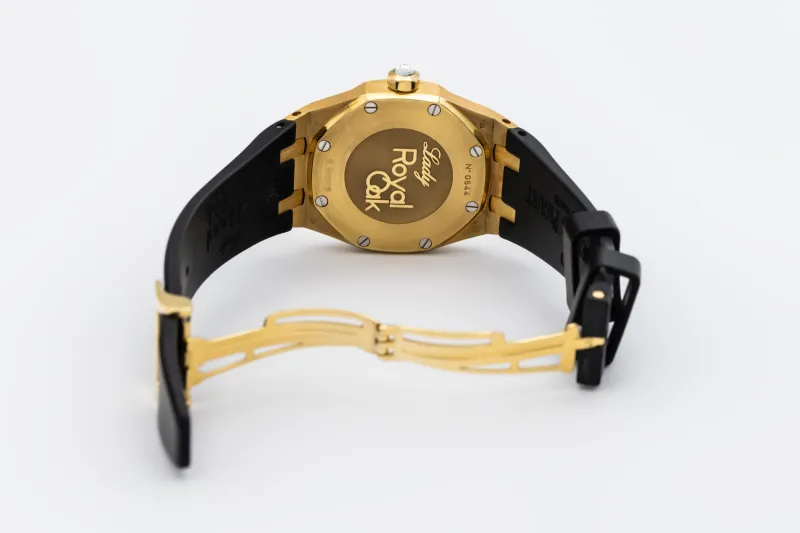 Audemars Piguet Royal Oak Lady 33mm Black Rubber 67601BA.ZZ.D012CR.03 2007