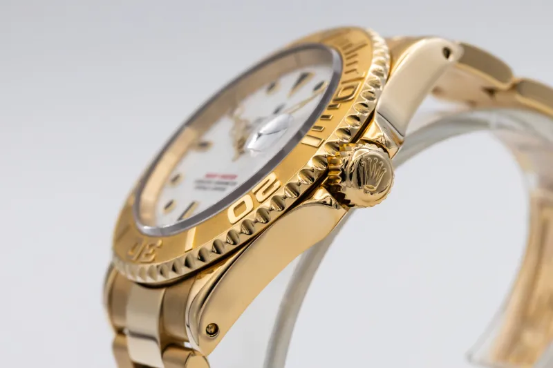 Rolex Yacht-Master 40mm 18ct Yellow Gold Oyster 16628 1996