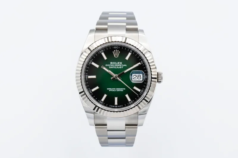 Rolex DateJust 41mm 'Ombre' Stainless Steel Oyster 126334 2026 UNWORN