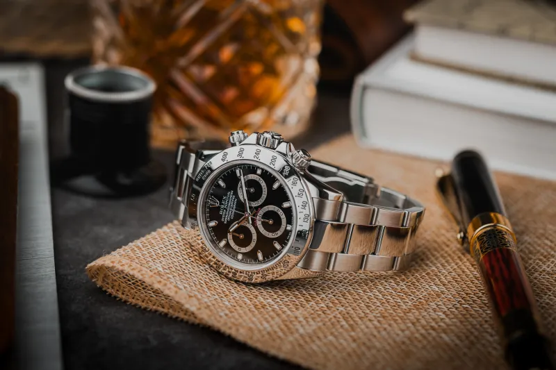 Rolex Cosmograph Daytona 40mm Stainless Steel Oyster 116520 2005