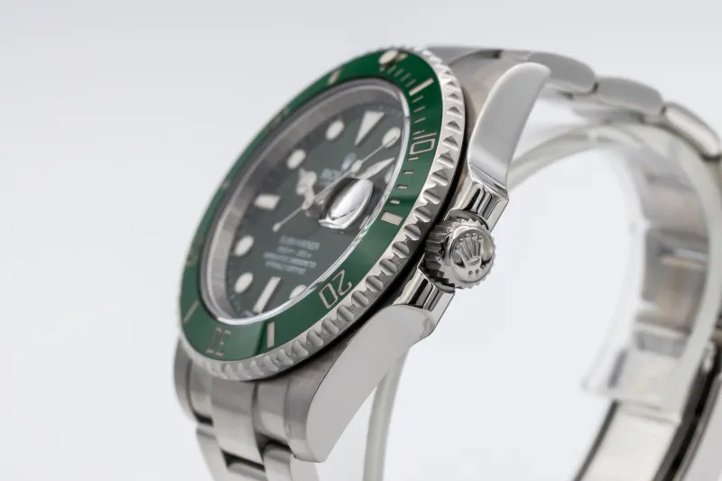 Rolex Submariner Date 40mm 'Hulk' Stainless Steel Oyster 116610LV 2014