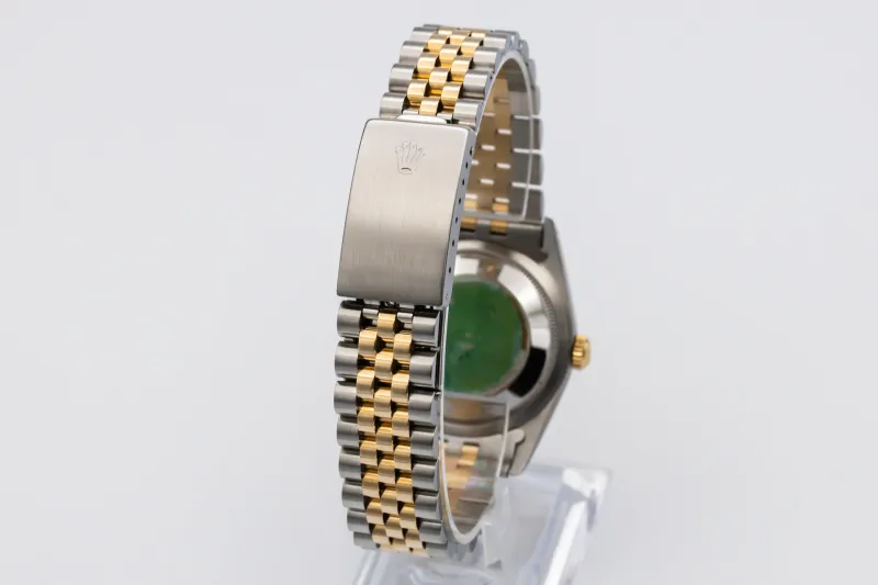 Rolex DateJust 36mm Steel & 18ct Yellow Gold Jubilee 16233 1993