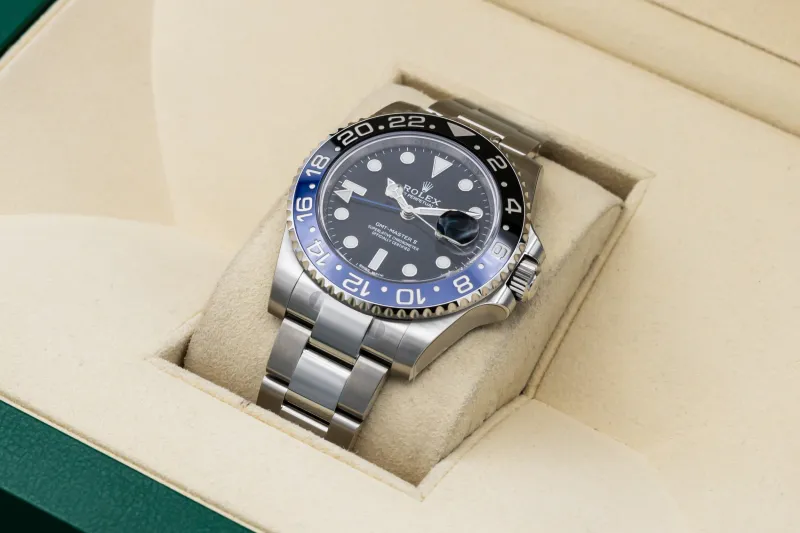 Rolex GMT-Master II 40mm 'Batman' Stainless Steel Oyster 116710BLNR 2019 UNWORN