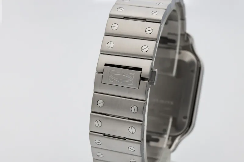 Cartier Santos De Santos 40mm Stainless Steel WSSA0018 Circa 2018