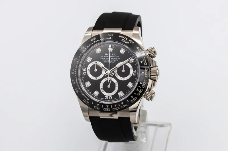 Rolex Cosmograph Daytona 40mm Black Oysterflex 116519LN 2023