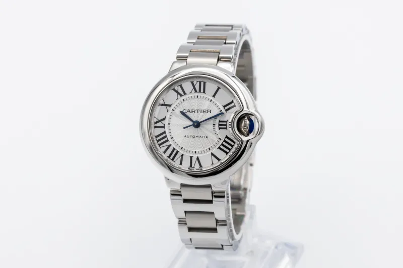 Cartier Ballon Bleu 33mm Stainless Steel W6920071/4373 2021