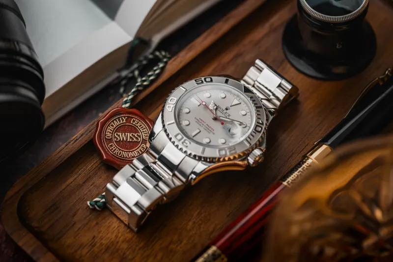 Rolex Yacht-Master 40mm Stainless Steel Oyster 16622 2005