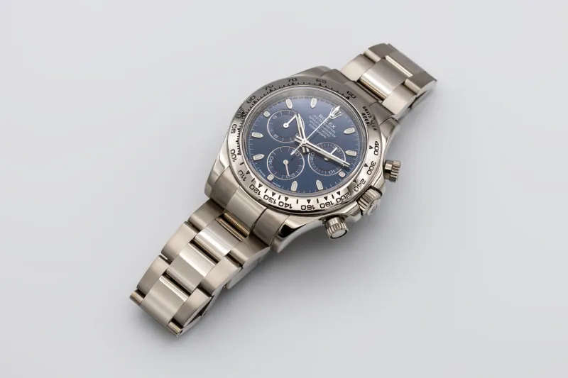 Rolex Cosmograph Daytona 40mm 18ct White Gold Oyster 116509 2017