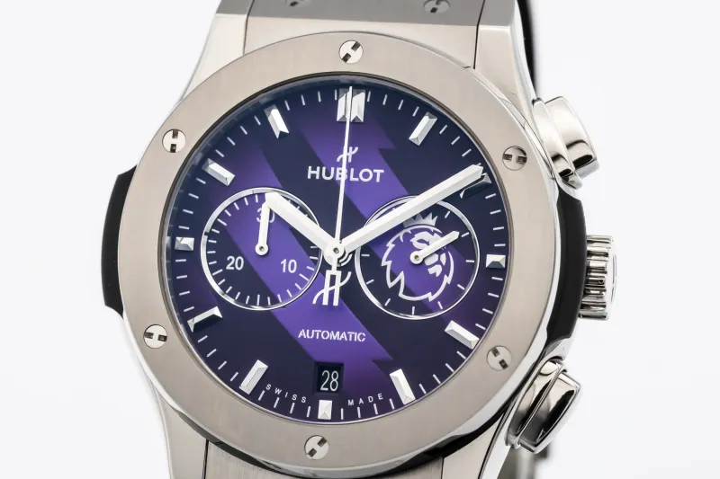 Hublot Classic Fusion Chronograph 42mm Black Rubber 541.NX.8970.RX.PLW23 2023