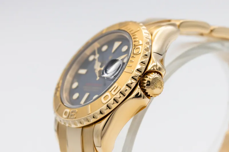 Rolex Yacht-Master 29mm 18ct Yellow Gold Oyster 169628 2001