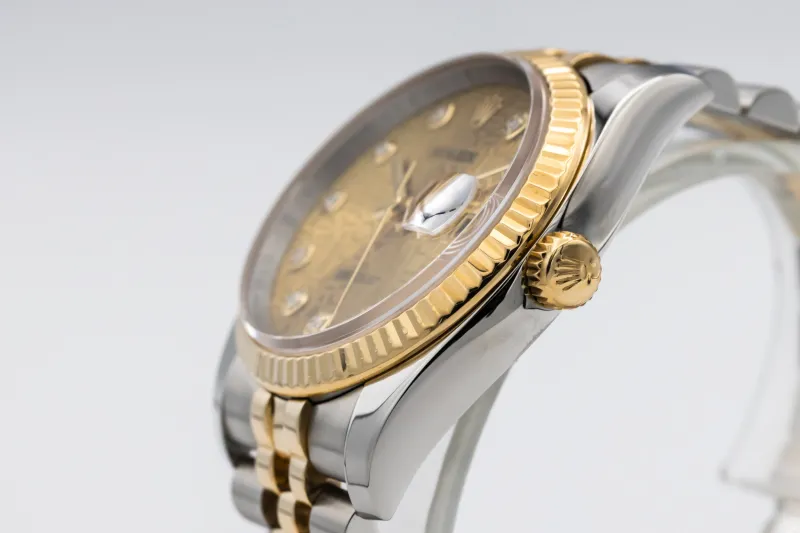 Rolex DateJust 36mm Steel & 18ct Yellow Gold Jubilee 116233 2013