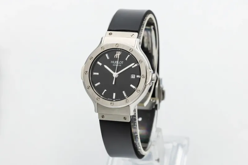 Hublot Classic Fusion 28mm Black Rubber B1395.1 2007
