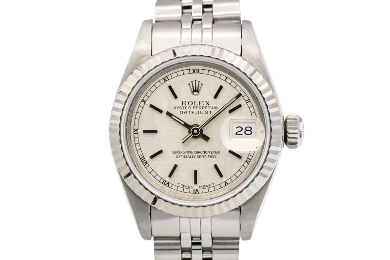 Rolex Lady-DateJust 26mm Stainless Steel Jubilee 69174 1988