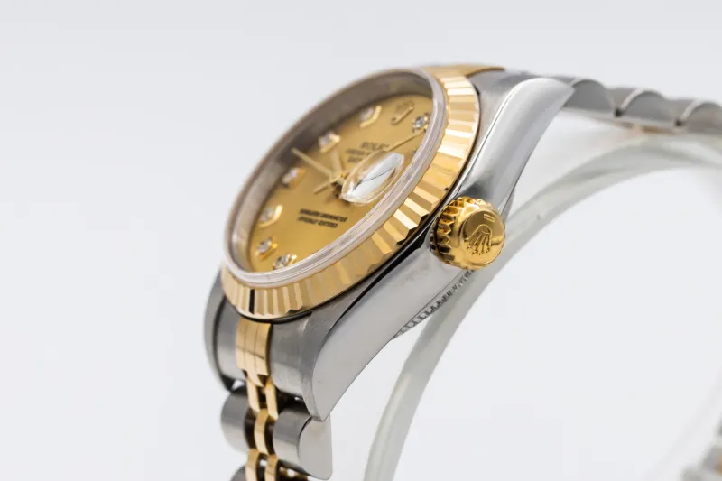 Rolex Lady DateJust 26mm Steel & 18ct Yellow Gold Jubilee 79173 2004