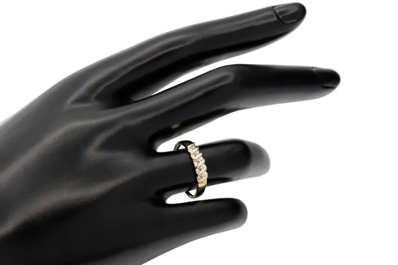 9ct Yellow Gold Wedding Band  1.4g