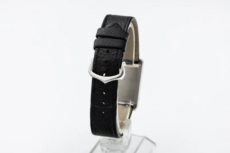 Cartier Tank Must Large 25.5mm Black Leather WSTA0041 2023