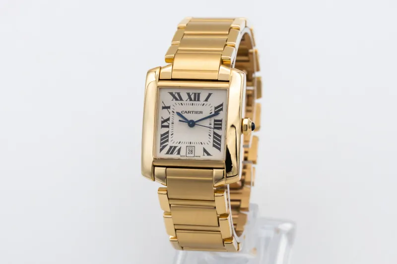 Cartier Tank Francaise 28mm x 32mm 18ct Yellow Gold W50001R2/1840 2003