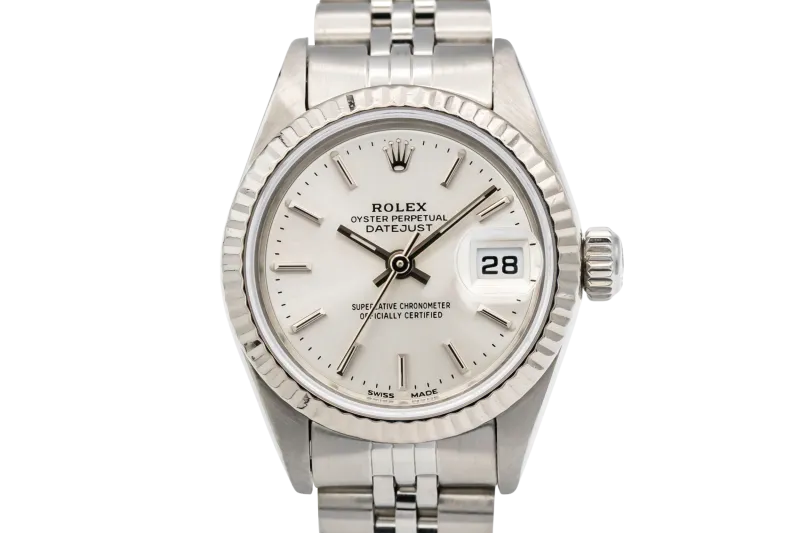 Rolex Lady-DateJust 26mm Stainless Steel Jubilee 69174 1984