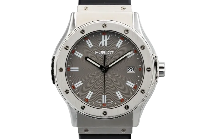 Hublot Classic Fusion 41mm Quartz Black Rubber 1905.GF40.01 2008