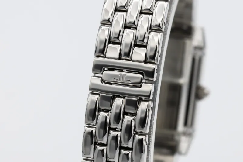 Jaeger-LeCoultre Reverso Duetto 20mm Stainless Steel Q2658120 Circa 2000s