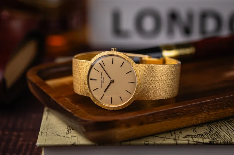 Vacheron Constantin Ultra-Thin Dress Watch 33mm 18ct Yellow Gold 529882 Circa 1970s