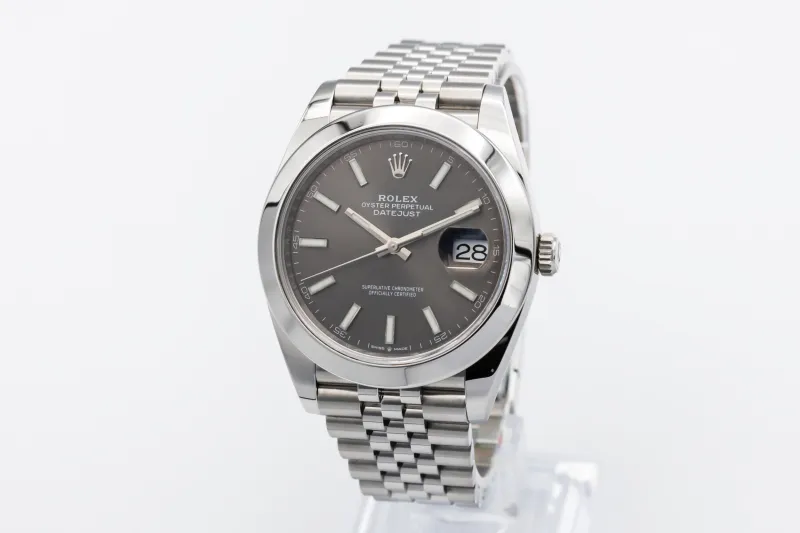 Rolex DateJust 41mm Stainless Steel Jubilee 126300 2018