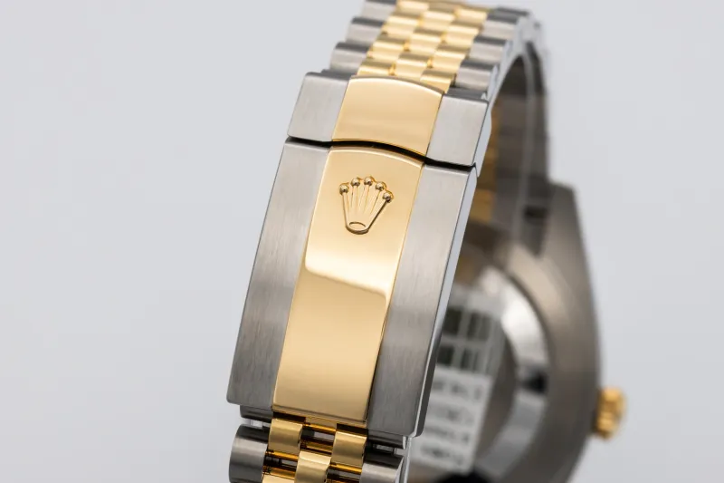 Rolex DateJust 41mm 'Wimbledon' Steel & 18ct Yellow Gold Jubilee 126333 2026