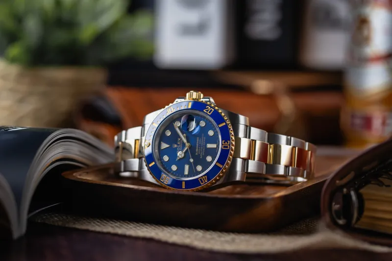Rolex Submariner 40mm Steel & 18ct Yellow Gold Oyster 116613LB 2018