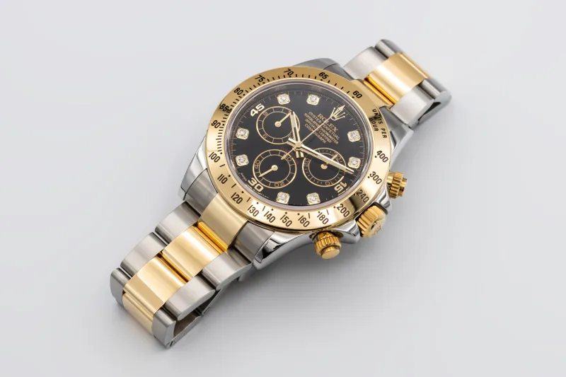 Rolex Cosmograph Daytona Steel & 18ct Yellow Gold Oyster 116523 2014