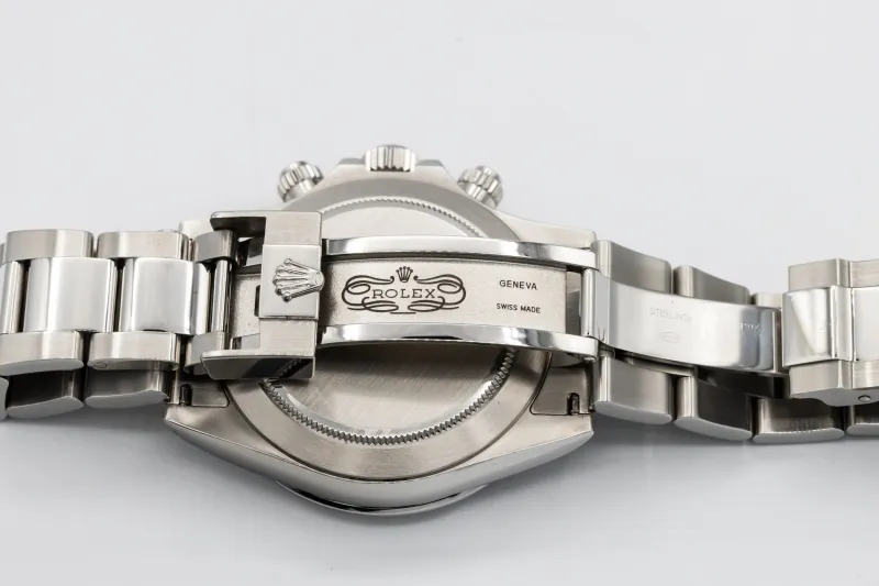 Rolex Cosmograph Daytona 40mm Stainless Steel Oyster 116520 2012