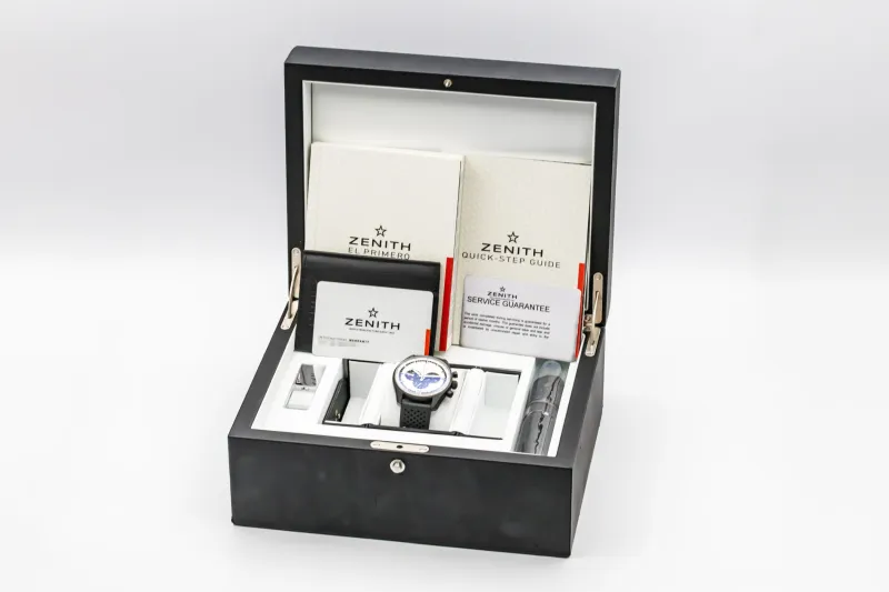 Zenith El Primero Chronomaster 42mm Black Rubber 24.2041.400/01.R576 2020