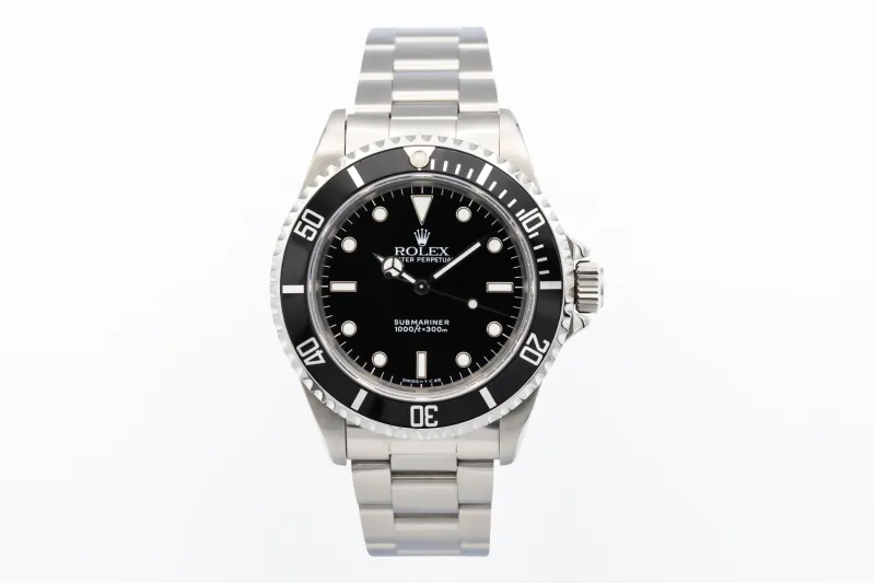 Rolex Submariner No Date 40mm Stainless Steel Oyster 14060 1995