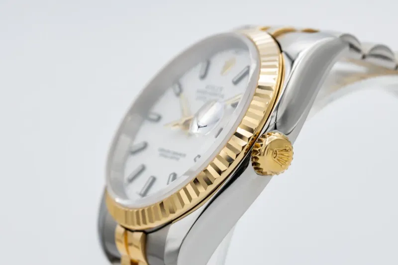 Rolex DateJust 36mm Steel & 18ct Yellow Gold Jubilee 116233 2005
