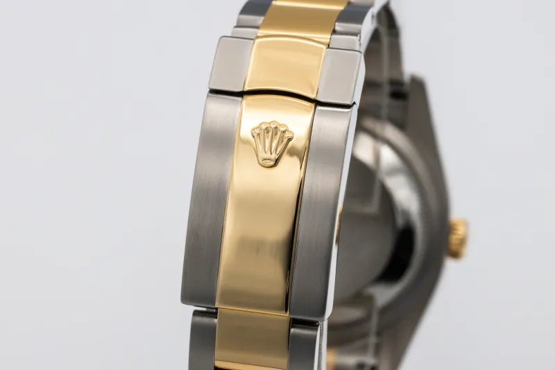 Rolex DateJust 36mm RBR Steel & 18ct Yellow Gold Oyster 116243 2012