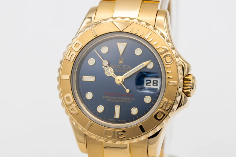 Rolex Yacht-Master 29mm 18ct Yellow Gold Oyster 169628 2001