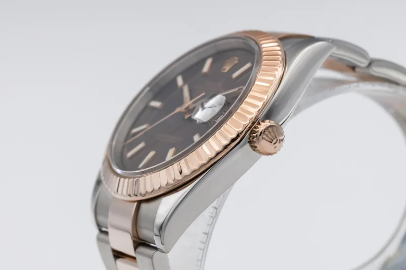 Rolex DateJust 41mm Steel & 18ct Rose Gold Oyster 126331 2021