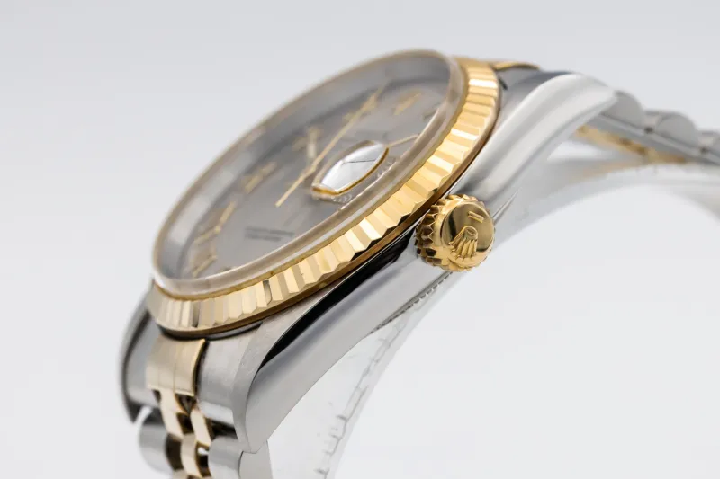 Rolex DateJust 36mm Steel & 18ct Yellow Gold Jubilee 16233 1997
