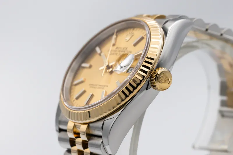 Rolex DateJust 36mm Steel & 18ct Yellow Gold Jubilee 126233 2018